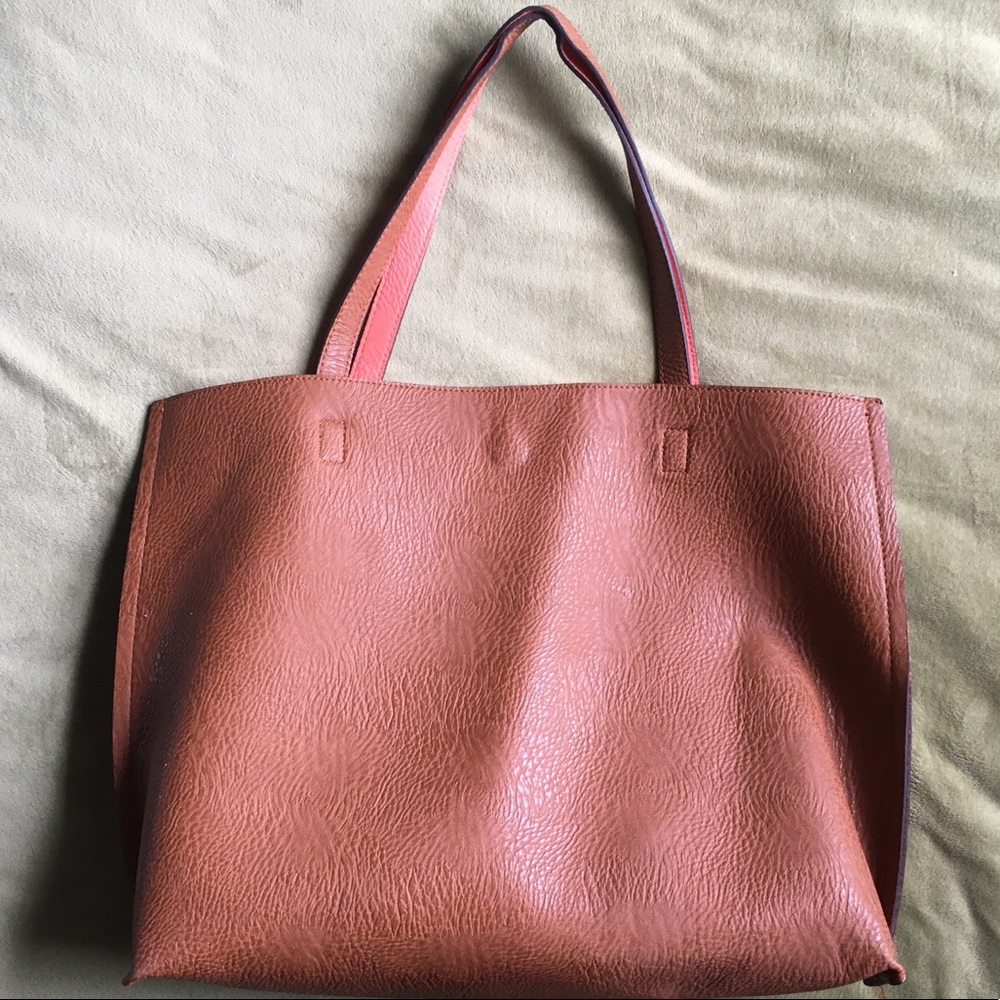 Reversible Tote & Wristlet